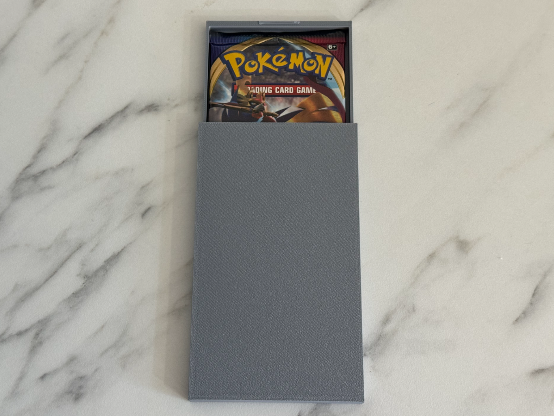 Booster Pack Travel & Shipping Protector — Locking by IRock_Gabriel