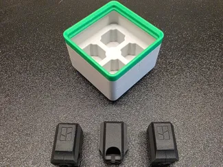 Gridfinity Box for Silicone Sock