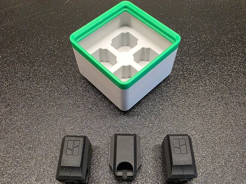 Gridfinity Box for Silicone Sock