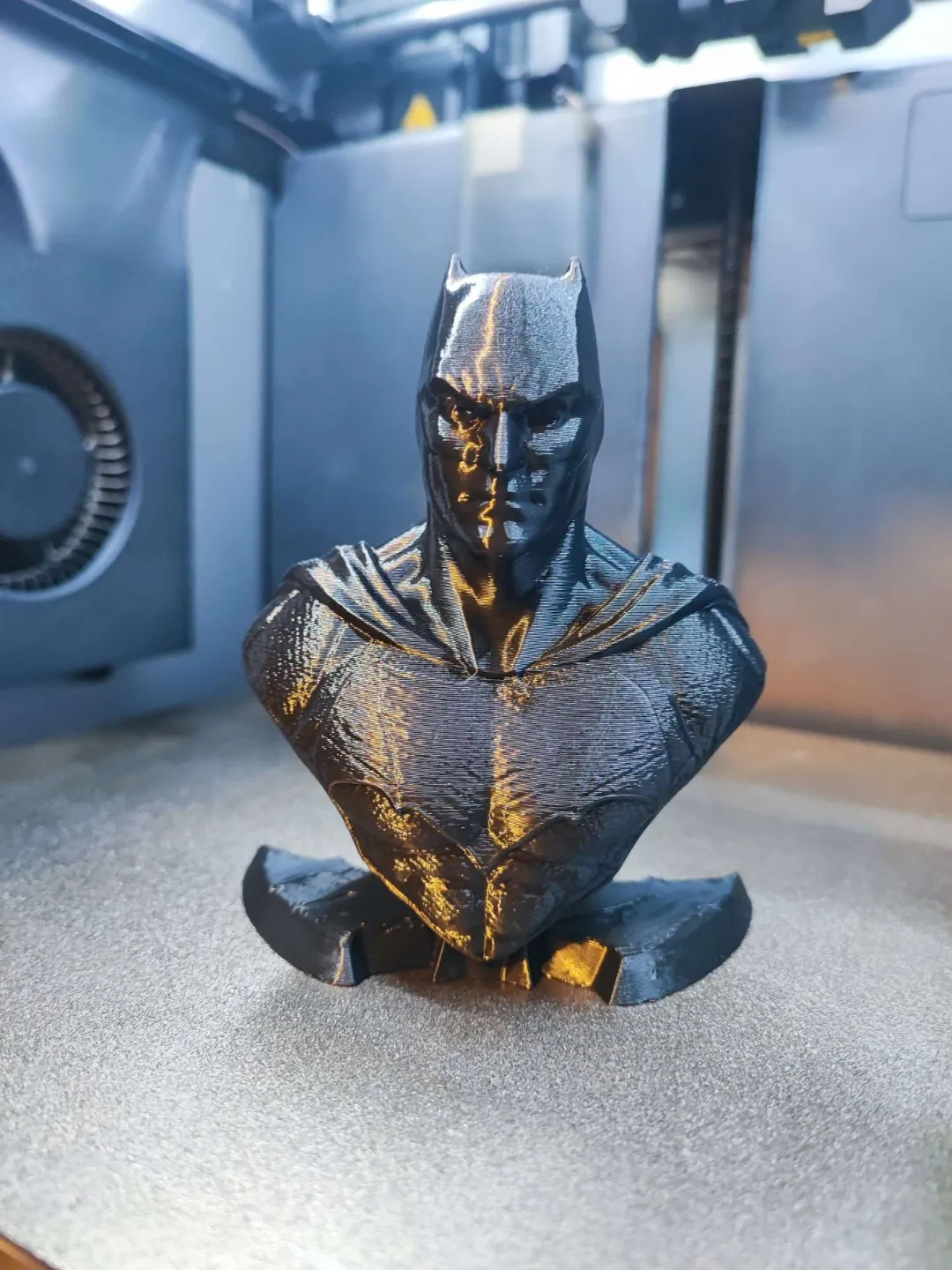 Buste de Batman à peindre