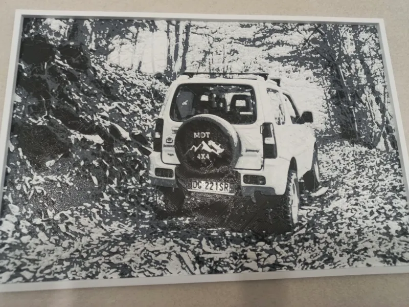 Suzuki Jimny Italian mountain Mombracco
