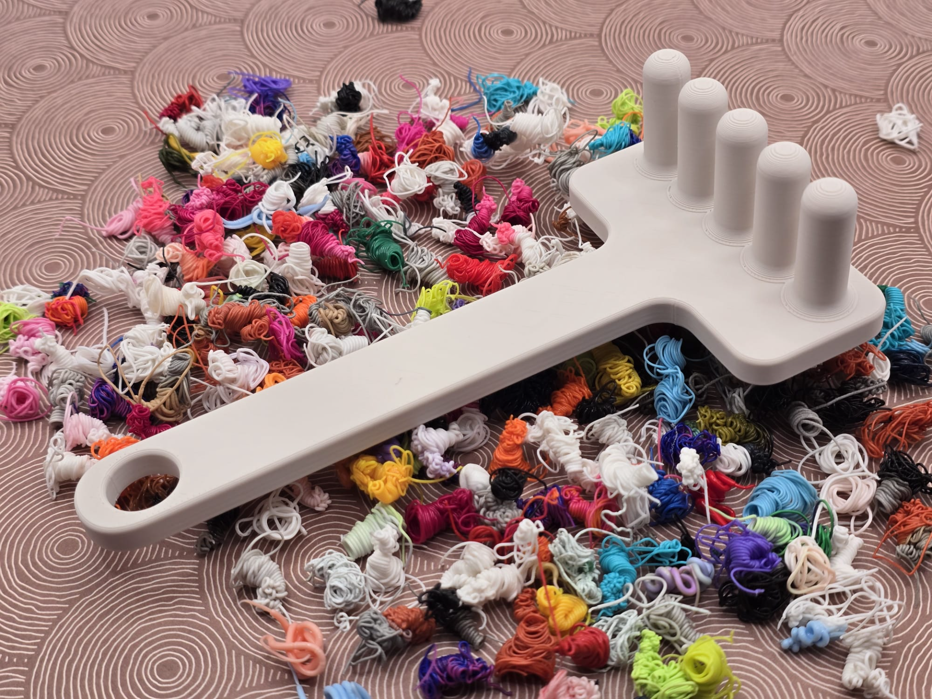 Rake Sensory Tool Montessori Toy