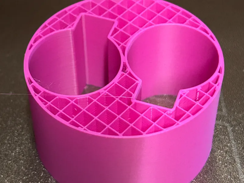 Tube Mech Cup holder insert for Audi Q4