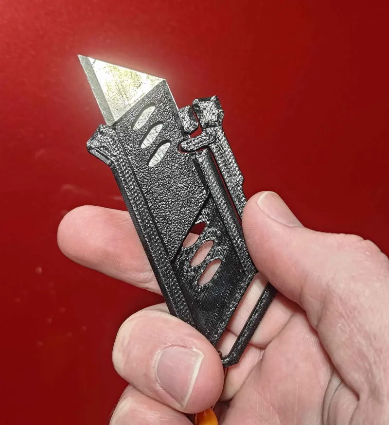 Keychain Boxcutter