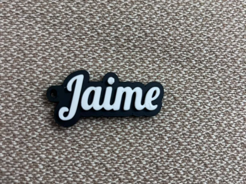 Jaime name keychain