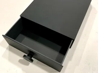 150x200x50 Drawer with Face Plate and Knob