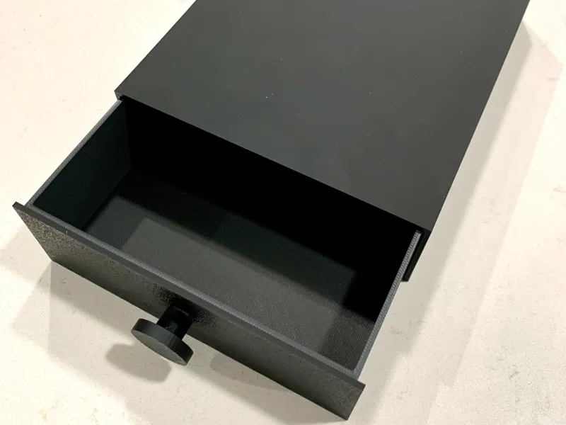 150x200x50 Drawer with Face Plate and Knob
