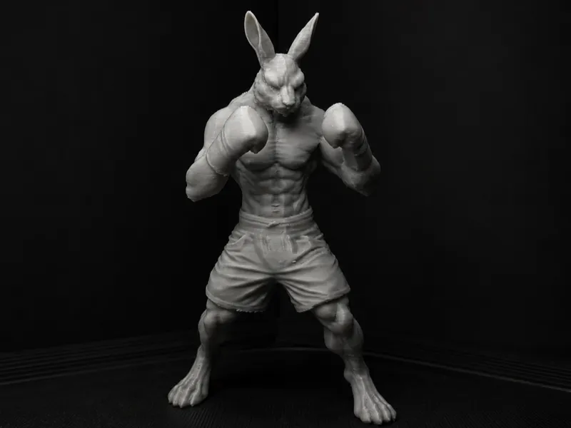Boxing Rabbit