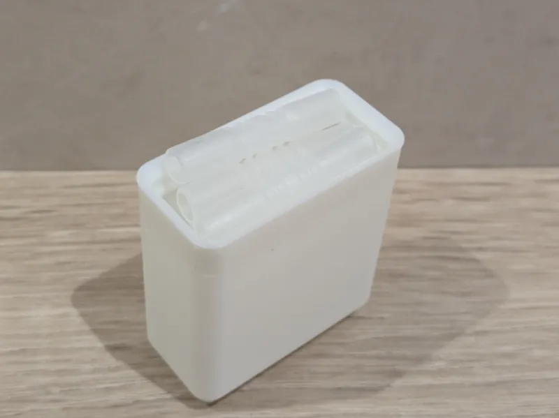 0.5x1x6 tall  gridfinity container no label small
