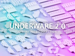 Underware 2.0 - Infinite Cable Management!