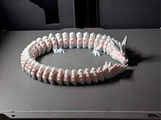 Articulated Spike Dragon Free To Sell (read desc)