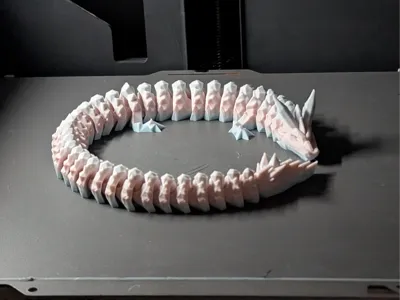 Articulated Spike Dragon Free To Sell (read desc)