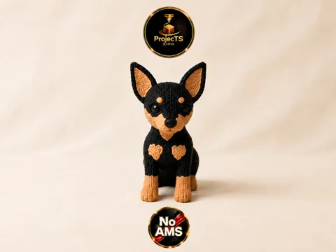 Modelo para impresión 3D: Strick-Pinscher — referencia de MakerWorld