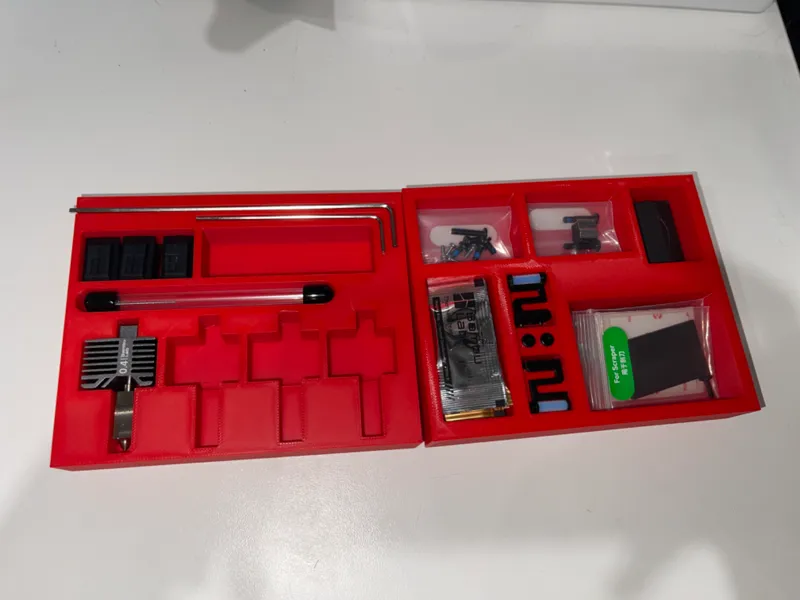 Drawer Organizer for Bambu Accessories and Parts