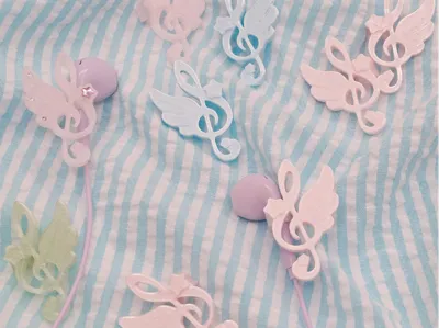 Musical Note Headphone Accessory