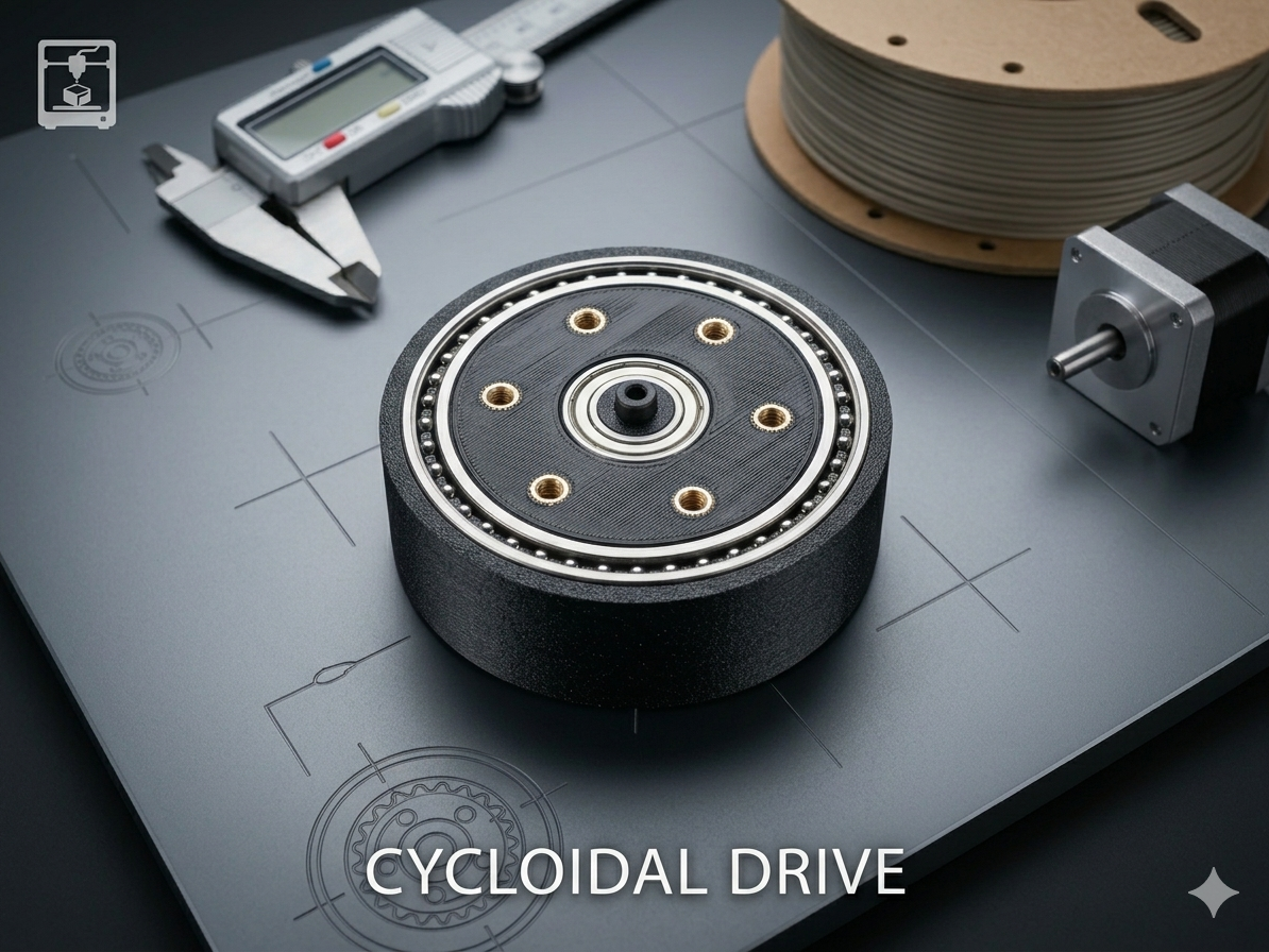 Cycloidal Drive 1:20