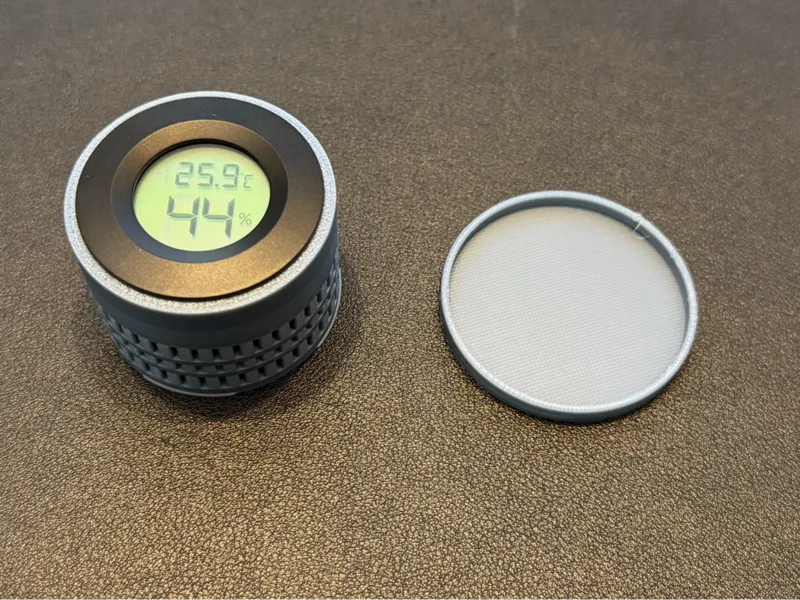 Filament Entfeuchten mit Hygrometer schmale Spulen