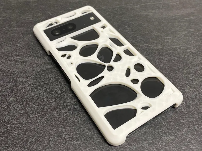 Google Pixel 7 Handyhülle (organisches Muster)
