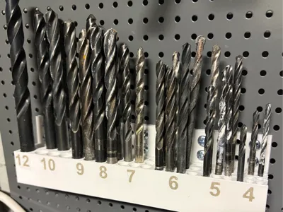 Drillbit holder