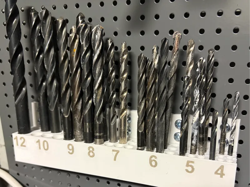 Drillbit holder