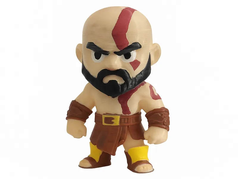 Cute Spartan Warrior Mini