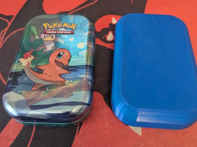 Pokemon Tin Blank