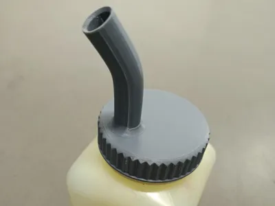 Nalgene Lid / Cap 63mm with Spout
