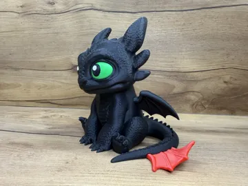Accesorio para impresora 3D: Dragon Krokmou multipart no AMS — vista de referencia 5