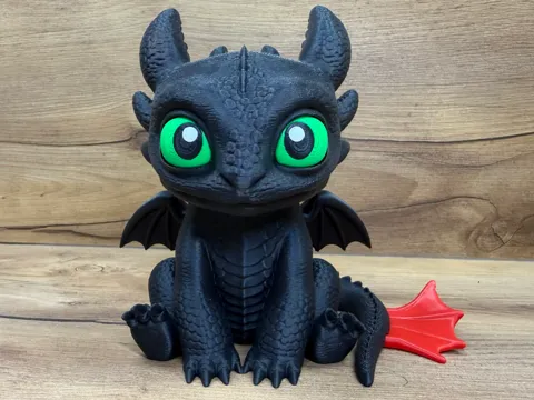Accesorio para impresora 3D: Dragon Krokmou multipart no AMS — referencia de MakerWorld