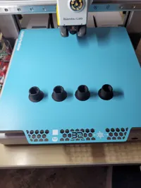 0.2mm layer, 2 walls, 15% infill 