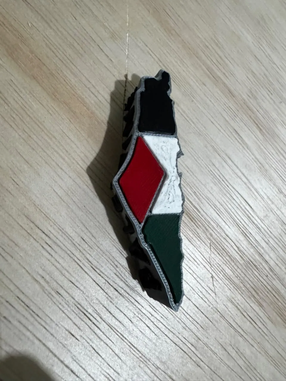 Palestinian Plate Free Palestine - Free 3D Print Model - MakerWorld
