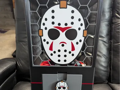 GachaPop V2 Jason Horror Theme (cage and handle)