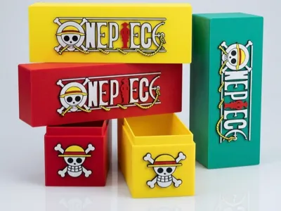 One Piece Card Holder