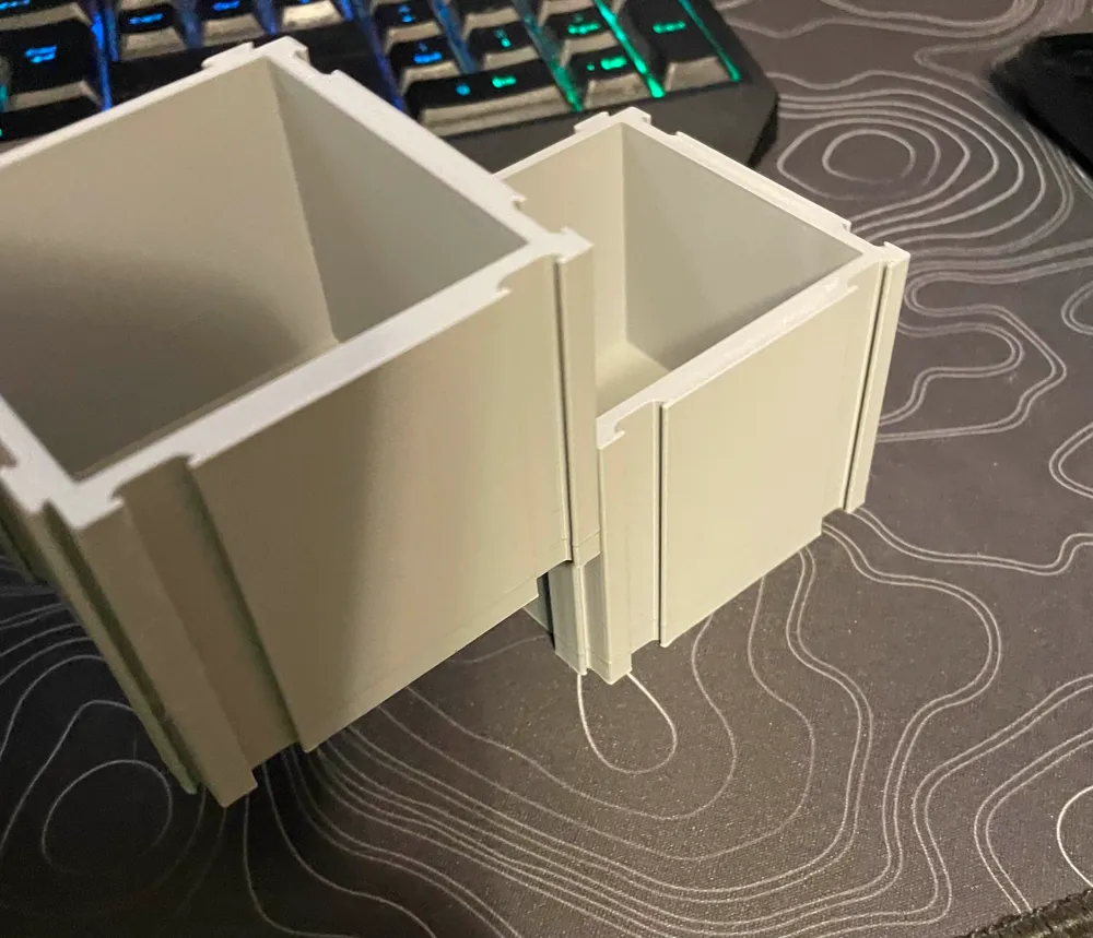 modular box 50mm tall by user_1517704096 - MakerWorld