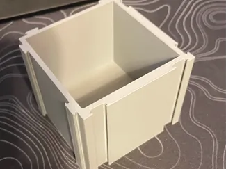 modular box 50mm tall