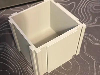 modular box 50mm tall