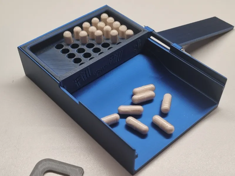 Pills filler