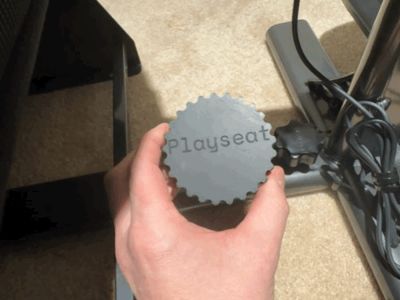 Playseat Evo screw adapter -Sim Racing Cockpit-