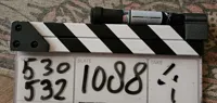 Pince porte-marqueur pour clap de cinéma — photo 4