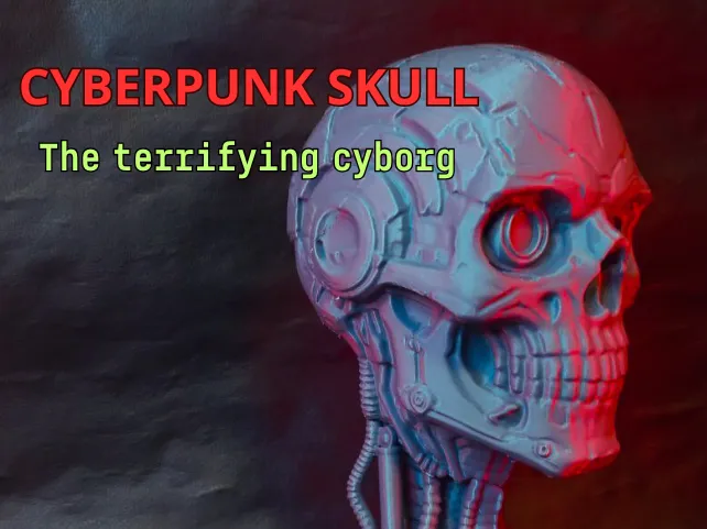 CYBERPUNK SKULL