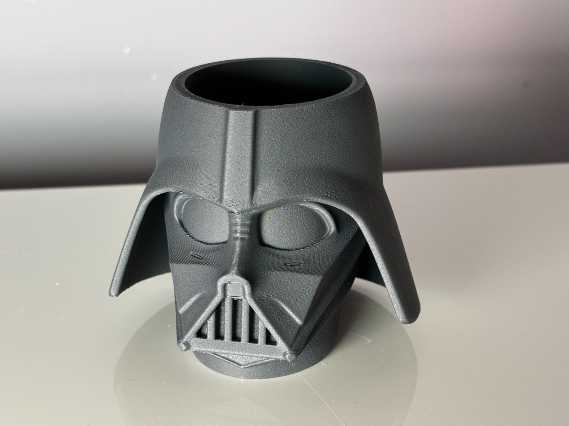 The Dark Side of the Desk: Lord Vader Pen Holder