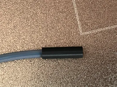 PTFE tube & grommet cap
