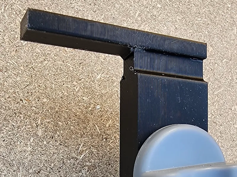 Harbor Freight Clamp to Kreg Track Adapter