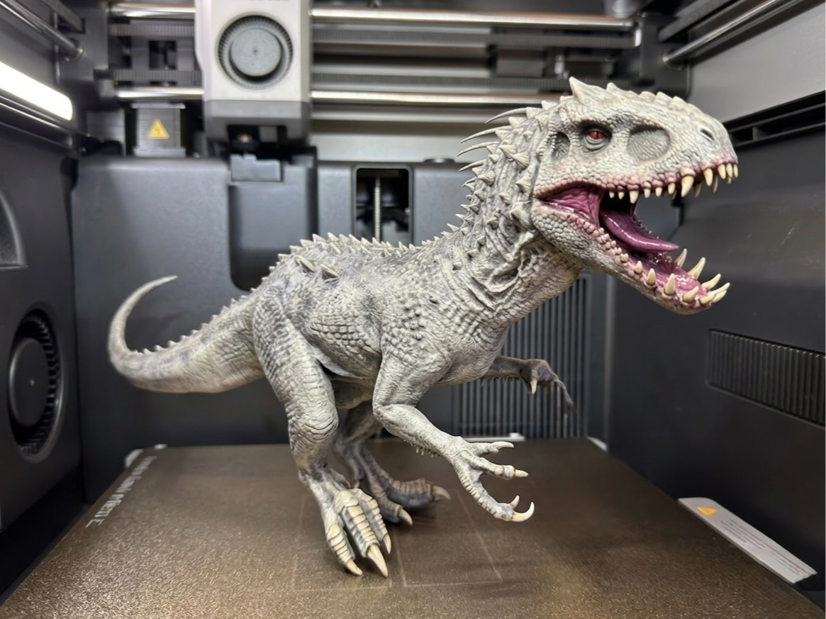 Indominus Rex Optimized Tree Supports For Diorama