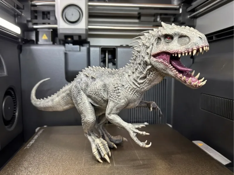 Indominus Rex Optimized Tree Supports For Diorama