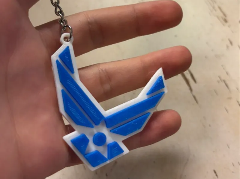 Air Force Keychain!