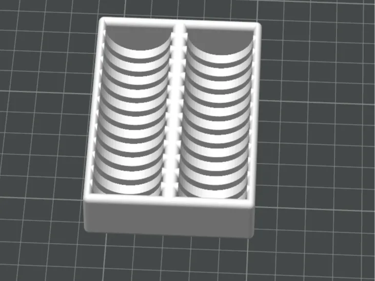 26 SD cards holder