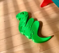 Puzzle ver de terre, jouet enfant — photo 2