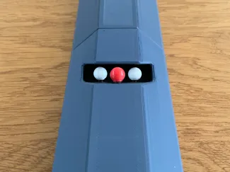Airbus A320 Central Windshield Pillar