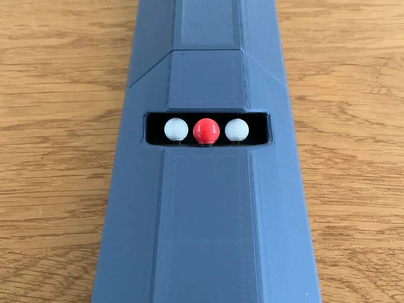 Airbus A320 Central Windshield Pillar